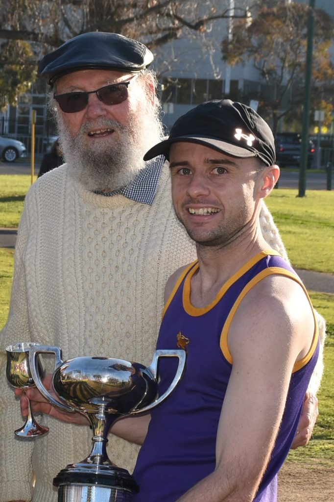 Pyke overtakes Orchard field