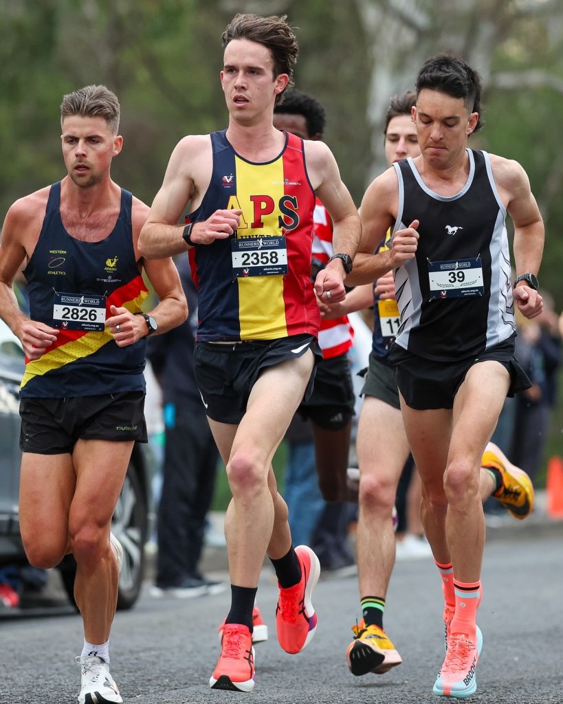 Bowers wins Victorian half marathon