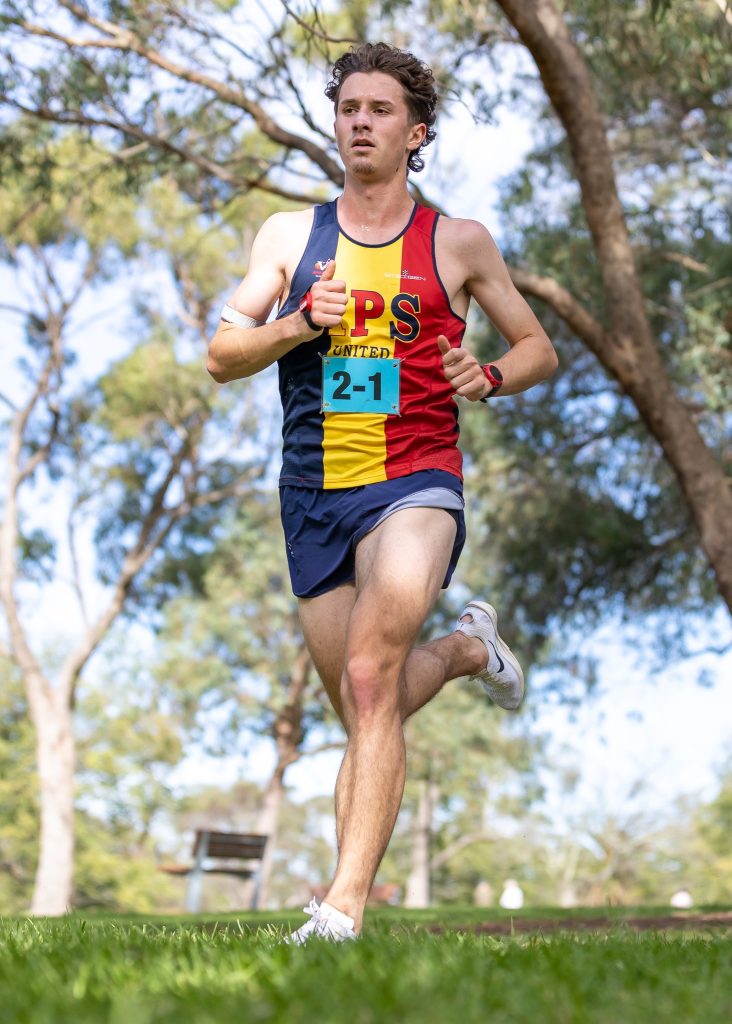 APS runners tackle 5k