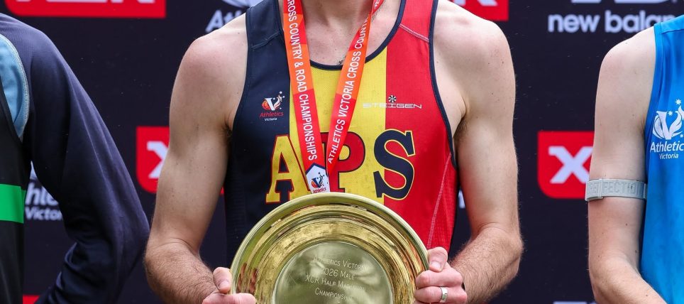 Bowers wins Victorian half marathon title