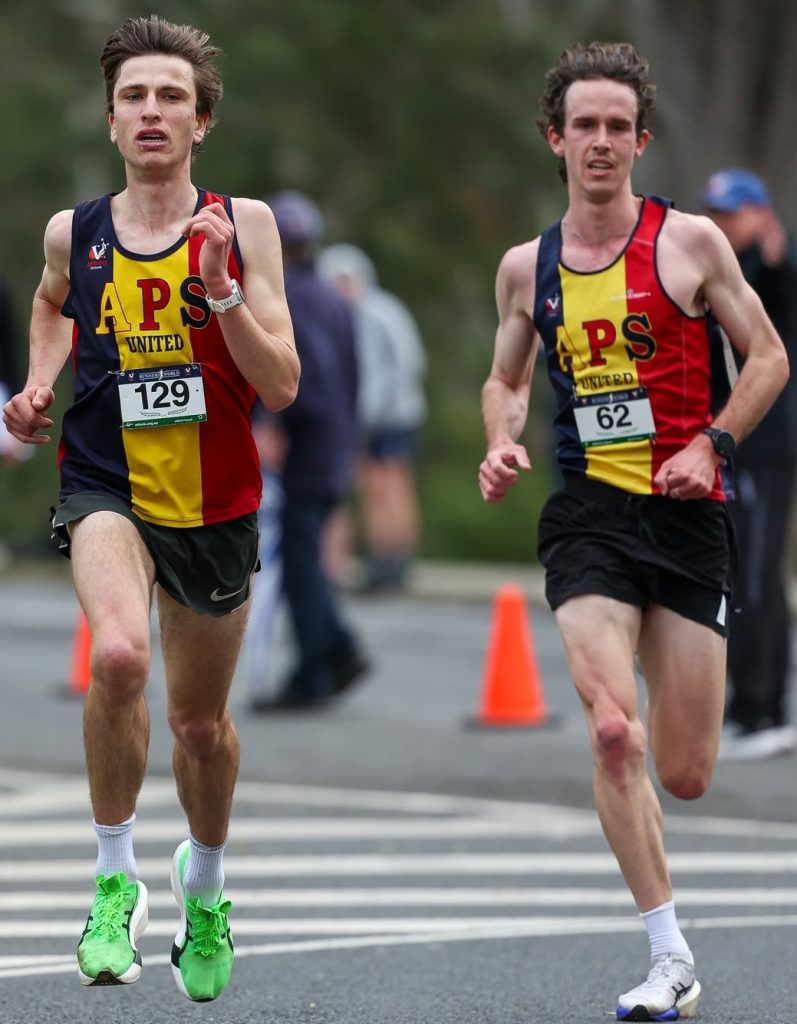 Two sensational marathon debuts